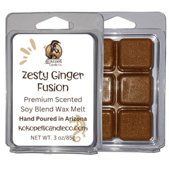 Zesty Ginger Fusion Wax Melt