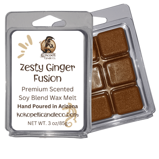 Zesty Ginger Fusion Wax Melt