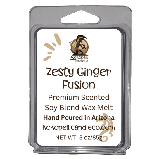 Zesty Ginger Fusion Wax Melt