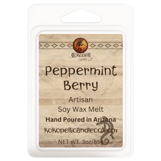 Peppermint Berry Wax Melt Kokopelli Candle Co.