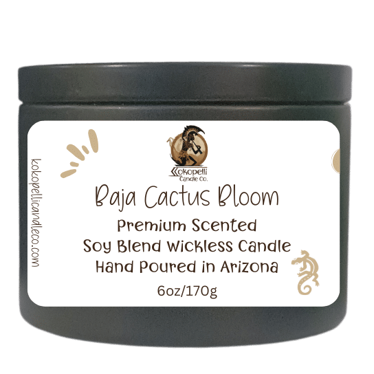 Baja Cactus Bloom Wickless Candle