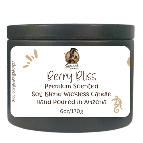 Berry Bliss Wickless Candle