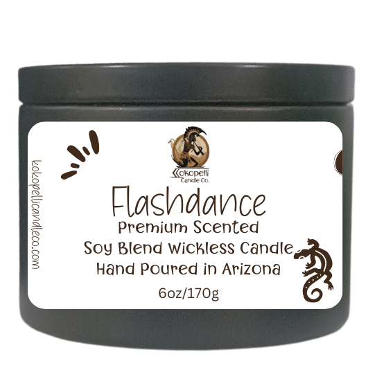 FlashDance Wickless Candle