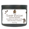 Flower Blossom Wickless Candle