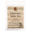Lavender Sage Zen Wax Melt Kokopelli Candle Co.