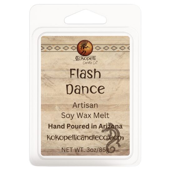 Flash Dance Wax Melt Kokopelli Candle Co.