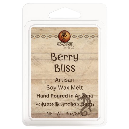 Berry Bliss Wax Melt Kokopelli Candle Co.