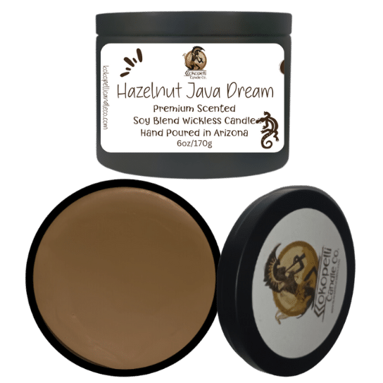 Hazelnut Java Dream Wickless Candle