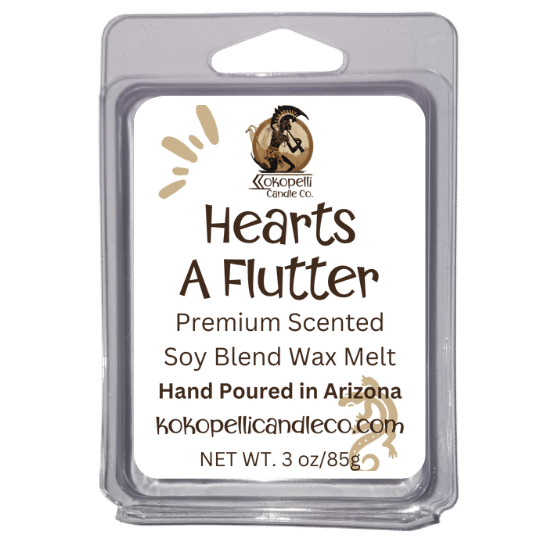 Hearts A Flutter Wax Melt