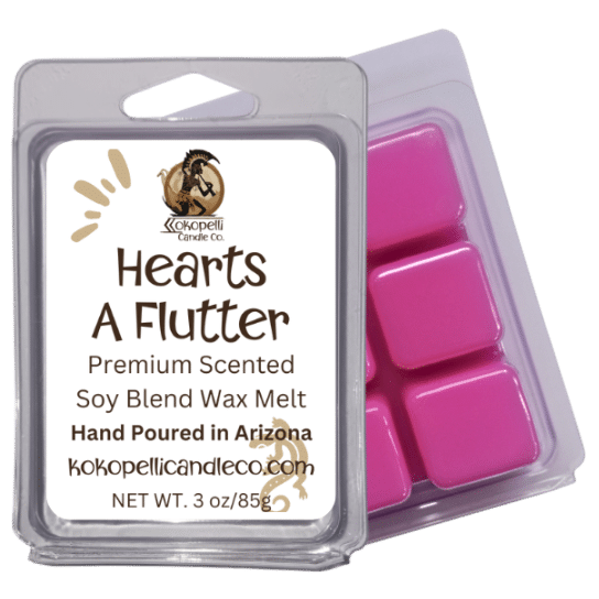 Hearts A Flutter Wax Melt