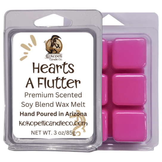 Hearts A Flutter Wax Melt