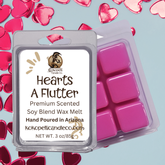 Hearts A Flutter Wax Melt