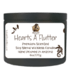 Hearts A Flutter Wickless Candle