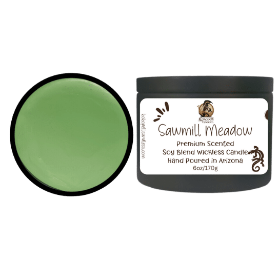 Sawmill Meadow Wickless Candle