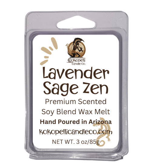 Lavender Sage Zen Wax Melt