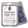 Lavender Sage Zen Wax Melt