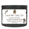 Lavender Sage Zen Wickless Candle