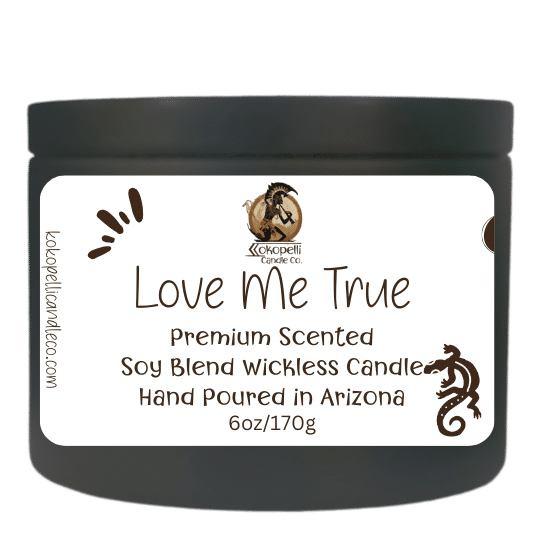 Love Me True Wickless Candle