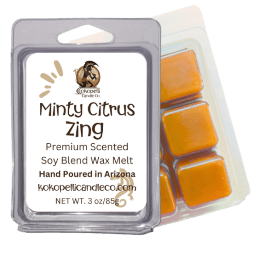 Minty Citrus Zing Wax Melt