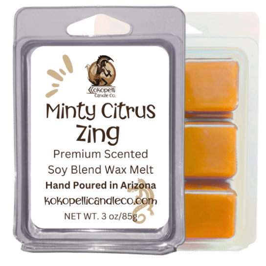 Minty Citrus Zing Wax Melt