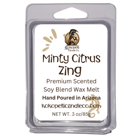 Minty Citrus Zing Wax Melt