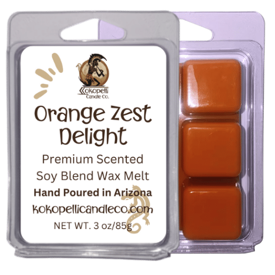 Orange Zest Delight