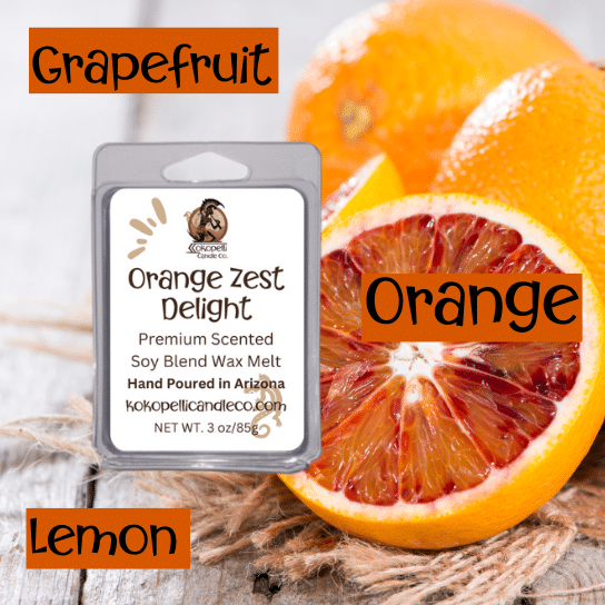 Orange Zest Delight