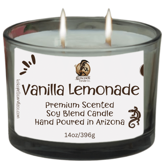 Vanilla Lemonade Candle