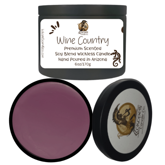 Wine Country Wickless Candle