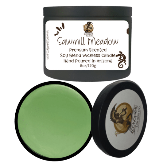 Sawmill Meadow Wickless Candle