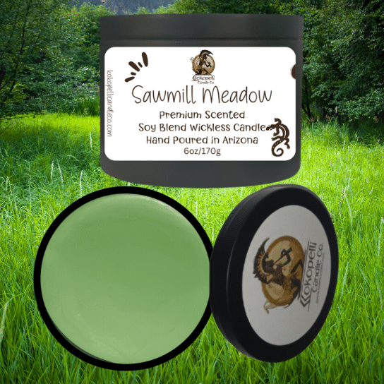 Sawmill Meadow Wickless Candle