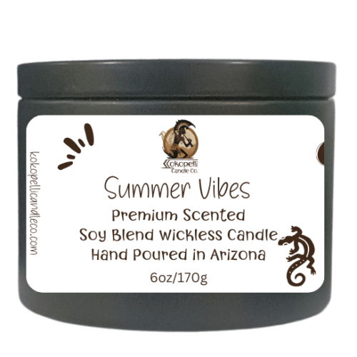 Summer Vibes Wickless Candle