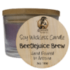 Beetlejuice Brew wickless candle