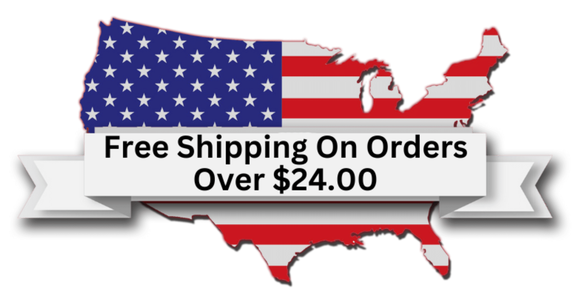 Free Shipping on orders over $24.00