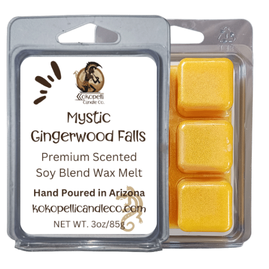 Mystic Gingerwood Falls Wax Melt