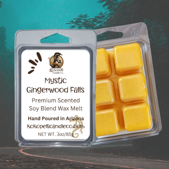 Mystic Gingerwood Falls Wax Melt