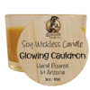 Glowing Cauldron wickless candle