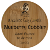 Blueberry Cobble Wickless Candle 3oz