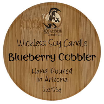 Blueberry Cobble Wickless Candle 3oz