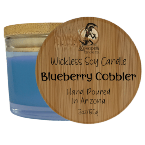 Blueberry Cobble Wickless Candle 3oz