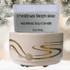 Christmas Sleigh Ride Wickless Candle