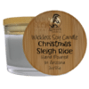 Christmas sleigh Ride Wickless Candle