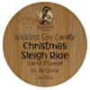 Christmas sleigh Ride Wickless Candle