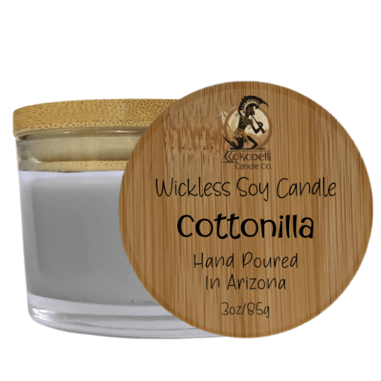 Cottonilla Wickless Candle