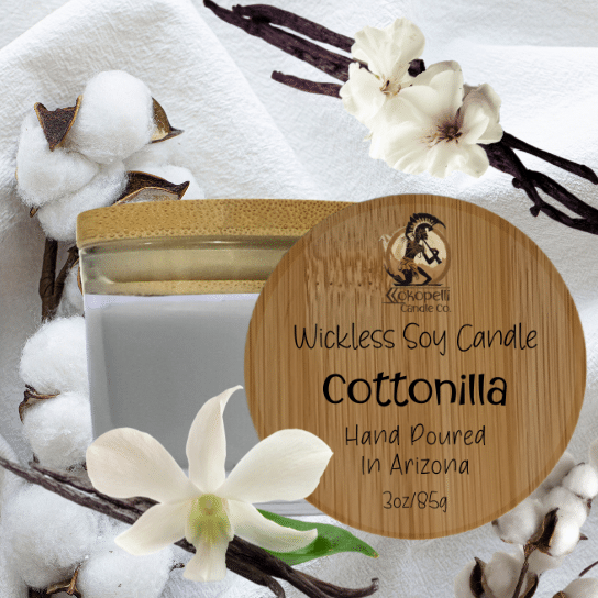 Cottonilla Wickless Candle