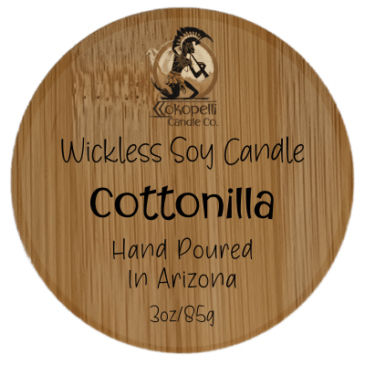 Cottonilla Wickless Candle