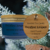 Frosted Juniper Wickless Candle