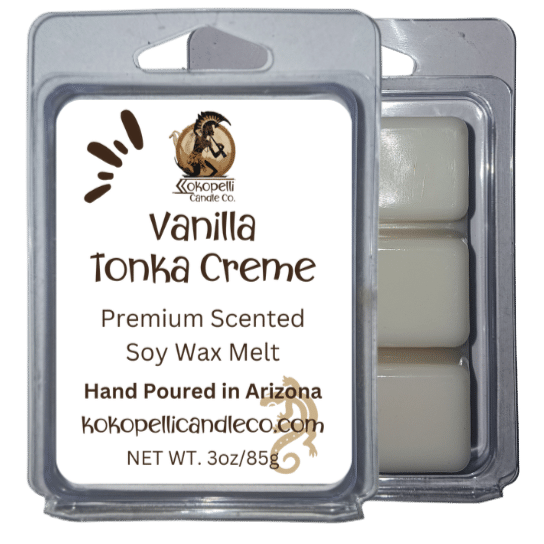 Vanilla Tonka Creme Wax Melt