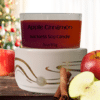 Apple Cinnamon Wickless 3oz