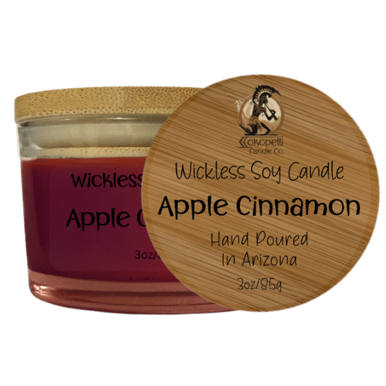 Apple Cinnamon Wickless 3oz